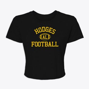 Hodges Alabama Football Women's Crop Top