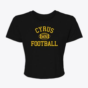 Cyrus Minnesota Football Women's Crop Top
