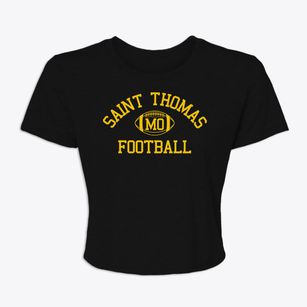 St. Thomas Missouri Football Women's Crop Top