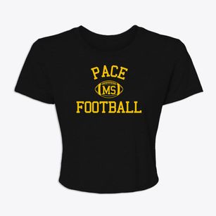 Pace Mississippi Football Women's Crop Top