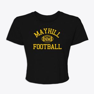 Mayhill New Mexico Football Women's Crop Top