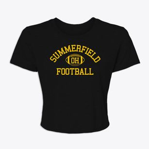 Summerfield Ohio Football Women's Crop Top