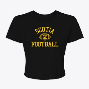 Scotia South Carolina Football Women's Crop Top