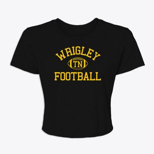 Wrigley Tennessee Football Women's Crop Top