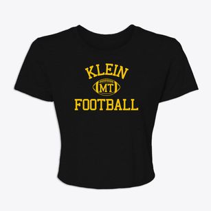 Klein Montana Football Women's Crop Top