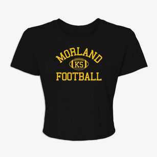 Morland Kansas Football Women's Crop Top
