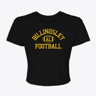 Billingsley Alabama Football Women's Crop Top