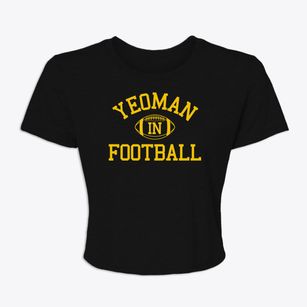 Yeoman Indiana Football Women's Crop Top