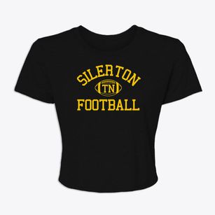 Silerton Tennessee Football Women's Crop Top