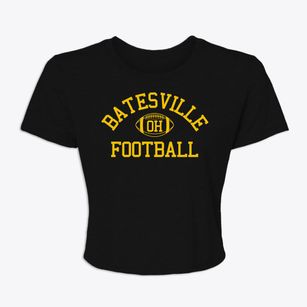 Batesville Ohio Football Women's Crop Top