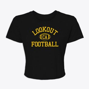 Lookout California Football Women's Crop Top