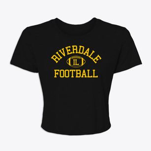 Riverdale Illinois Football Women's Crop Top