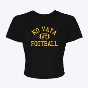 Ko Vaya Arizona Football Women's Crop Top
