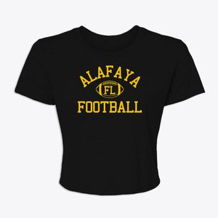 Alafaya Florida Football Women's Crop Top