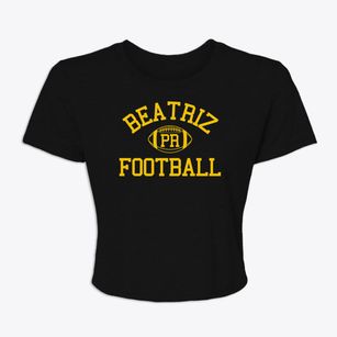 Beatriz Puerto Rico Football Women's Crop Top