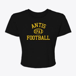 Antis Pennsylvania Football Women's Crop Top