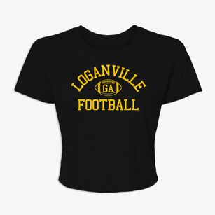 Loganville Georgia Football Women's Crop Top