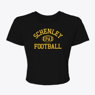 Schenley Pennsylvania Football Women's Crop Top