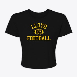 Lloyd Kentucky Football Women's Crop Top