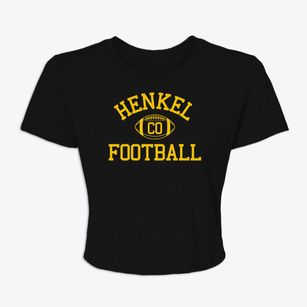 Henkel Colorado Football Women's Crop Top