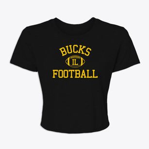 Bucks Illinois Football Women's Crop Top
