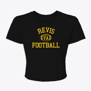 Revis Virginia Football Women's Crop Top