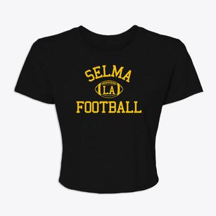 Selma Louisiana Football Women's Crop Top