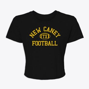New Caney Texas Football Women's Crop Top