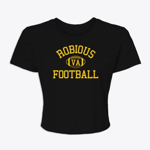 Robious Virginia Football Women's Crop Top