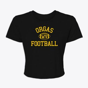 Orgas West Virginia Football Women's Crop Top