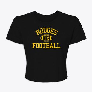 Hodges Texas Football Women's Crop Top