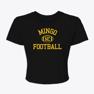 Mingo North Carolina Football Women's Crop Top