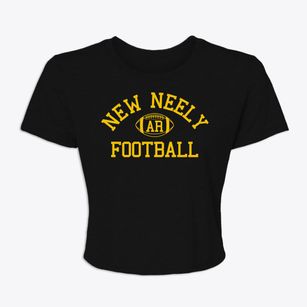 New Neely Arkansas Football Women's Crop Top