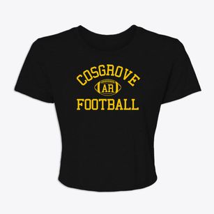 Cosgrove Arkansas Football Women's Crop Top