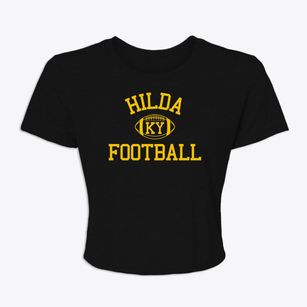 Hilda Kentucky Football Women's Crop Top