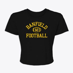 Banfield Michigan Football Women's Crop Top