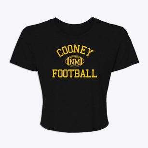 Cooney New Mexico Football Women's Crop Top