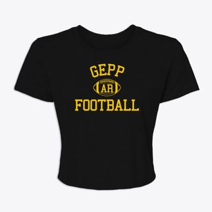 Gepp Arkansas Football Women's Crop Top