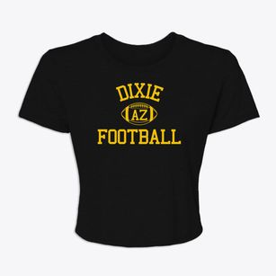 Dixie Arizona Football Women's Crop Top