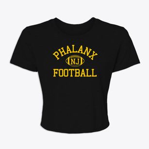 Phalanx New Jersey Football Women's Crop Top