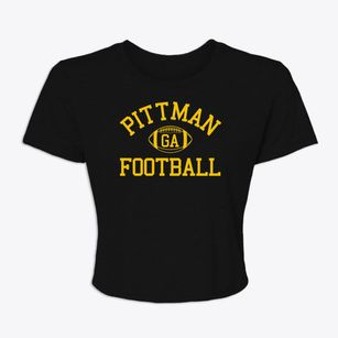 Pittman Georgia Football Women's Crop Top