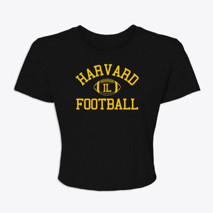 Harvard Illinois Football Women's Crop Top