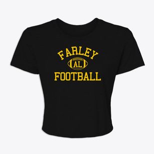 Farley Alabama Football Women's Crop Top