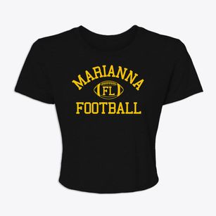 Marianna Florida Football Women's Crop Top