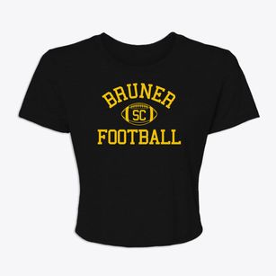 Bruner South Carolina Football Women's Crop Top
