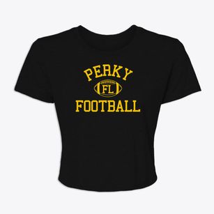 Perky Florida Football Women's Crop Top