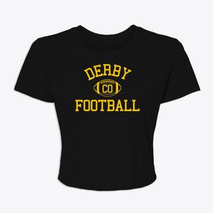 Derby Colorado Football Women's Crop Top