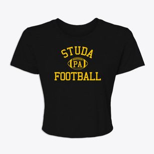 Studa Pennsylvania Football Women's Crop Top
