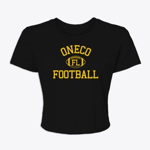 Oneco Florida Football Women's Crop Top