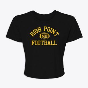 High Point Maryland Football Women's Crop Top